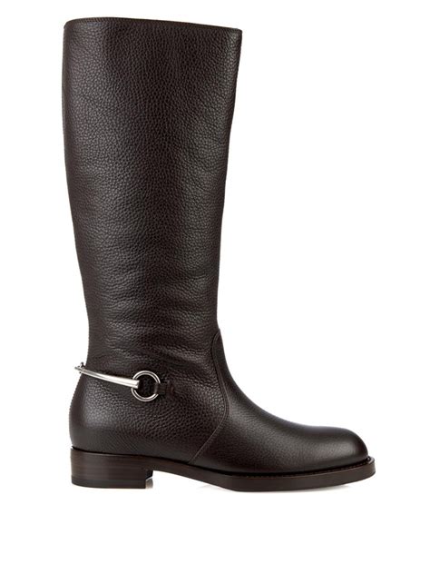 gucci riding clothes|high heel Gucci boots women.